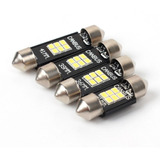 Canbus 2x Led 3020smd Festoon Fusible 3022 6411 6418 Pssal