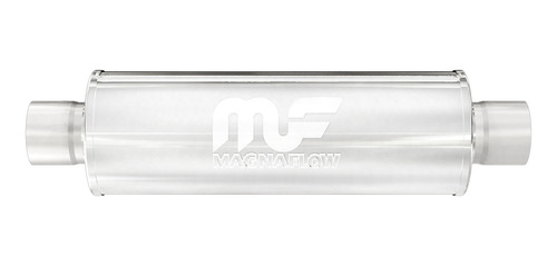  Mofle Resonador Magnaflow 14419 Redondo 3 Pulgadas