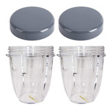 Copas De Repuesto Para Licuadora Nutribullet, Vaso De 18 Onz