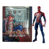 Avengers Spider-man Ps4 Lejos De Casa Acción Figura Modelo