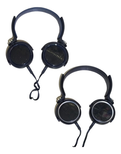 Auriculares Mdr-xb400 Extra Bass Azul Y Negro