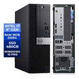 Desktop Dell 5060 I7 8ªgeraçao 16gb Ddr4 Ssd480gb C/garantia