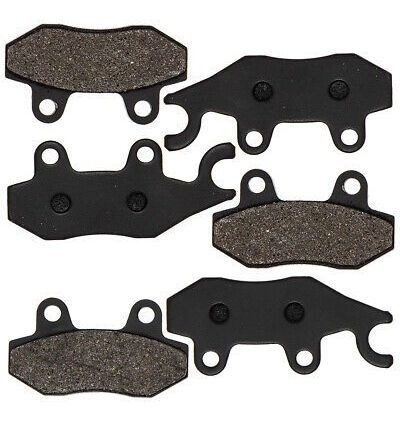 Brake Pad Kit For Yamaha Yfz450 Kawasaki Can-am Suzuki C Tgq