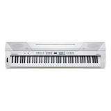 Piano Digital Kurzweil Ka-90 Wh 88 Teclas + Mueble Blanco