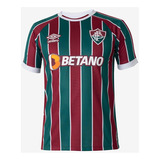 Camisa Masculina Umbro Fluminense Of. 1 2023 (atleta S/n)