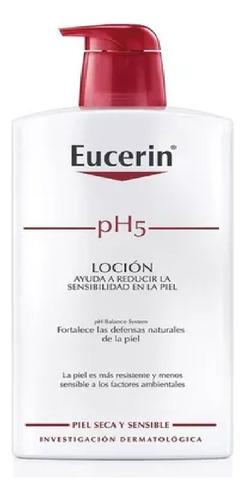 Eucerin Ph5 Crema Corporal Intensiva Loción Botella 1 Litro