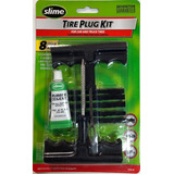 Kit Tarugos Herramientas Reparacion Parche Neumaticos Slime