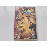 Juego Fisico De Nintendo Switch Rayman Legends Definitive Ed