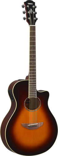 Yamaha Apx600 Ovs - Guitarra Acústica Eléctrica De Cuerpo.