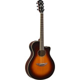Yamaha Apx600 Ovs - Guitarra Acústica Eléctrica De Cuerpo.