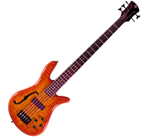  Bajo Spector 5 Cuerdas Spectorcore 5 Amber