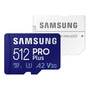 Tarjeta De Memoria Micro Sd De 512 Gb Y 160 Mb Y Adapt Samsung Tarjeta De Memoria Micro Sd De 512 Gb Y 160 Mb Y Adapt Samsung