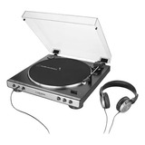 Bandeja Audio-technica At-lp60xhp Gm Tocadiscos Vinilo Cuo