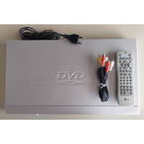 Dvd Player LG Dk7921n Com Controle Para Retirada De Peças 