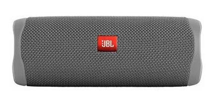 Bocina Jbl Flip 5 Bluetooth Impermeable 12hrs -gris