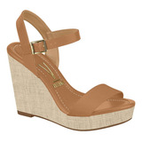 Sandalia Vizzano Feminina Anabela Casual Plataforma 6283.200