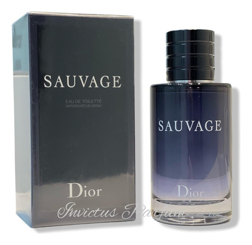 Perfume Dior Sauvage Edt 100ml 
