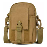 Bolsa Tática Militar Pequena Utilitária Shoulderbag Trilha 