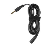 Cable Extension Trrs Microfono Audifonos 05 Mts Jack 3,5 Mm