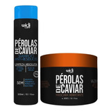 Kit Widi Care Pérolas De Caviar Shampoo Anti-resíduo Máscara