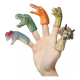 Pinxuan Dragon Fingers Toys Dinosaur Finger Puppets Hand