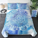 Sleepwish Flower Mandala Juego De Cama Bohemio Ropa De Cama 