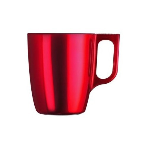 Set X 4 Taza Jarro Flashy 250 Cc Luminarc Colores