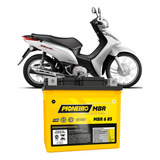 Bateria Moto Pioneiro Mbr 6 Bs 12v 6ah