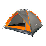 Carpa Camping Autoarmable 4 Personas Mosquitero Premium