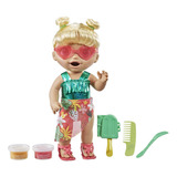 Muñeca Baby Alive Come Y Caca De Verano Con Paletas De Hielo