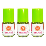 Pack 3 Pzs Aceite De Cuticula Para Uñas 15 Ml , Mc Nails