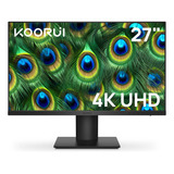 Koorui - Monitor 4k De 27 Pulgadas,  X , Uhd, Monitor Para .