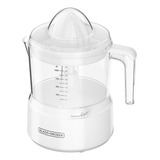 Exprimidor Eléctrico Black+decker Citrus Juicer Cj650 Blanco