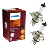 Kit X2 Lamparas Philips H4 Masterduty 24v 75/70w Camiones
