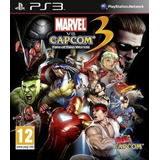 Marvel Vs Capcom 3 Original Físico Ps3.