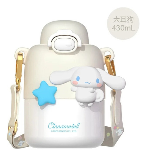 Termos De Sanrio Acero Inoxidable 460 Ml Kawaii