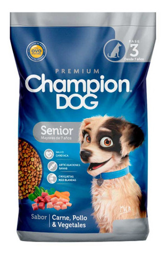 Champion Dog Senior 18kg
