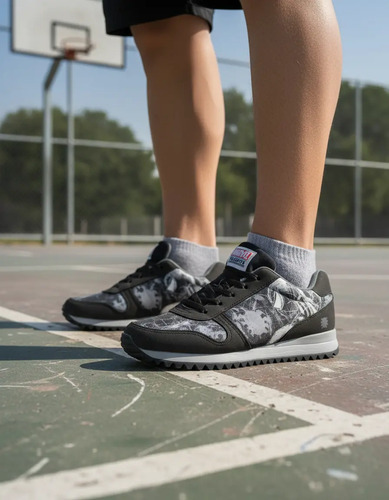 Tenis Panam Hombre Choclo Comic Marvel Calidad Original Moda