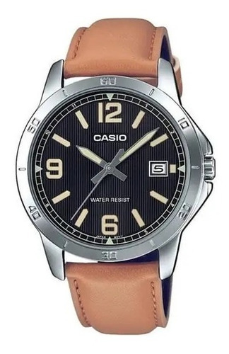 Reloj Casio Hombre Mtp-v004l Garantía Oficial Extendida