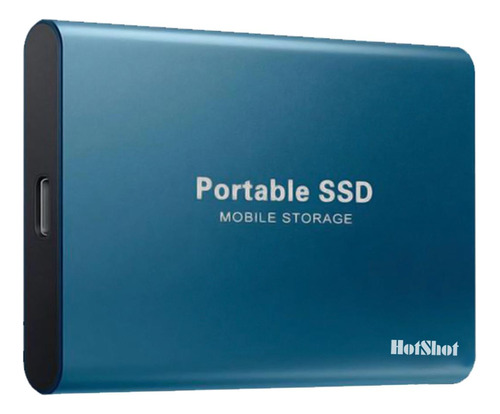 Ssd Disco Duro Externo 4tb, Mxmdd-005, 1 Pza, 4tb, Azul, Ssd