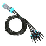 Automatic Drip Irrigation For Watering Plants. 1