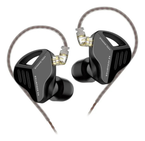 Auriculares In Ear Kz Zvx 1dd Cable Desmontable C/ Micrófono