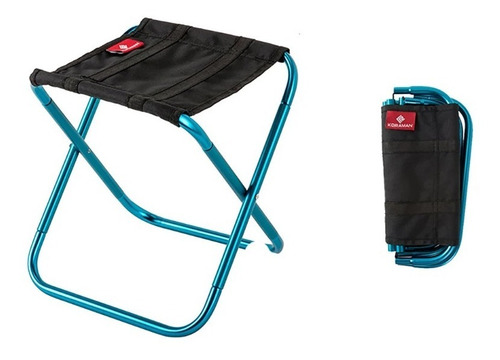 Mini Silla Plegable Portátil, Taburete De Camping Para Pesca