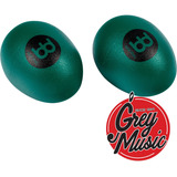 Huevos Shakers Meinl Percussion Esset24mc Color Verde Par