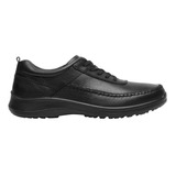 Zapato Oxford Hombre Toque Artesanal Piel Flexi 50812 Gnv®