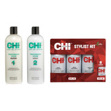 Chi Transformation System Cab Decolorado & Chi Stylist Kit