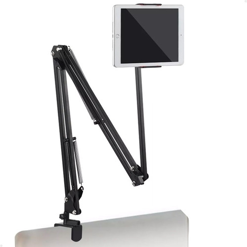 Suporte Celular/tablet 360° Articulado Para Mesa Bancada