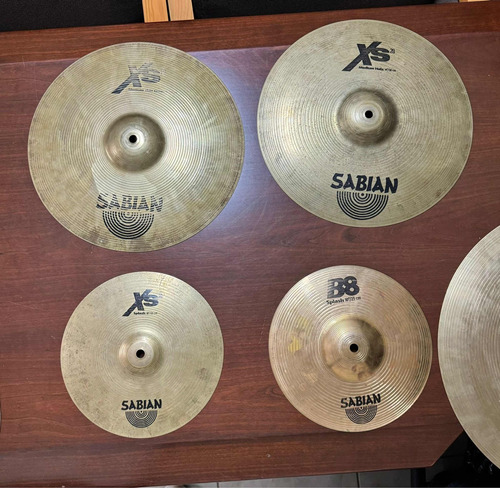 Set De Platillos Sabian Serie Xs