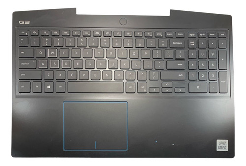 Palmrest Teclado E Touchpad Dell Gaming G3 15 3590 Completo