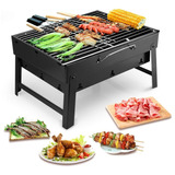 Parrillera Asados Grill Bbq Portatil Plegable Terraza Balcon